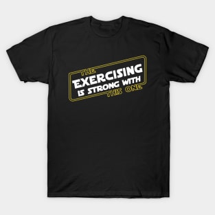 Strong Exercising T-Shirt